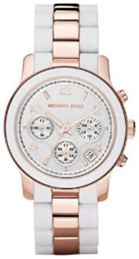 michael kors mk5464 ladies rose gold chronograph watch|michael kors rose gold tone.